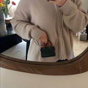 Coach Mini Rogue Key Chain